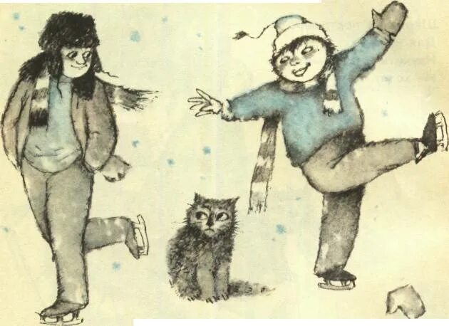 Кот и лодыри 2. Стихотворение самуила маршака кот и лодырь.
