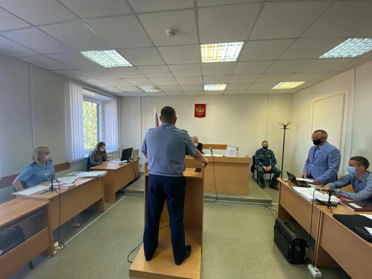 Начальник 9 колонии