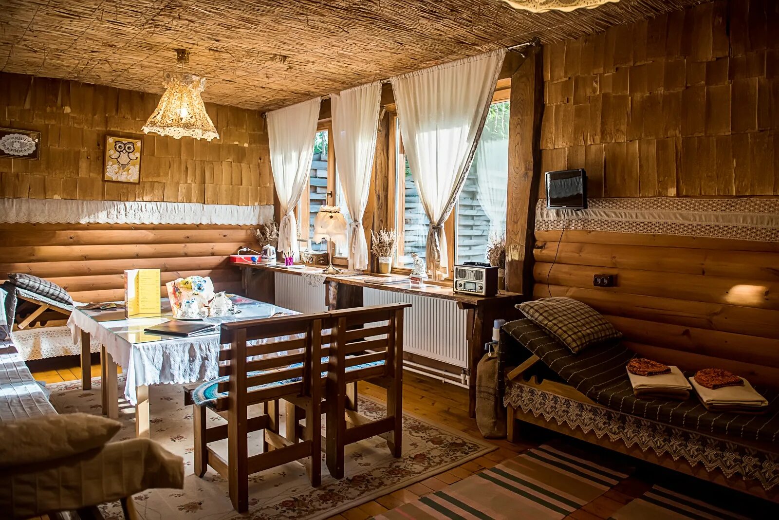 Банный комплекс гуси лебеди