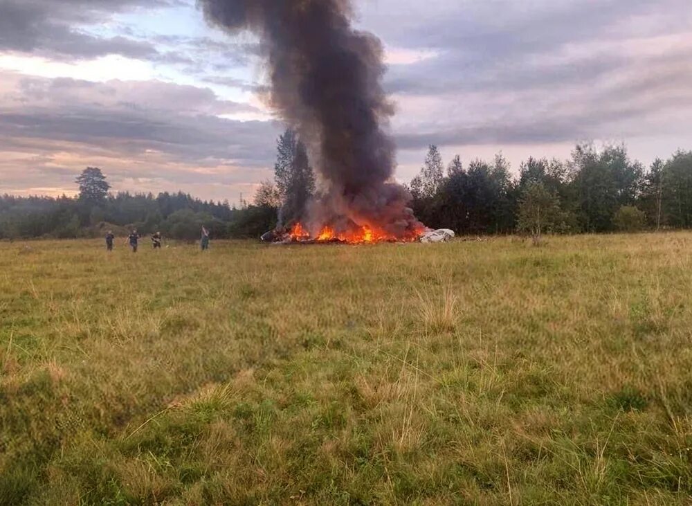 Пригожин самолет жив. Пригожин самолет жив