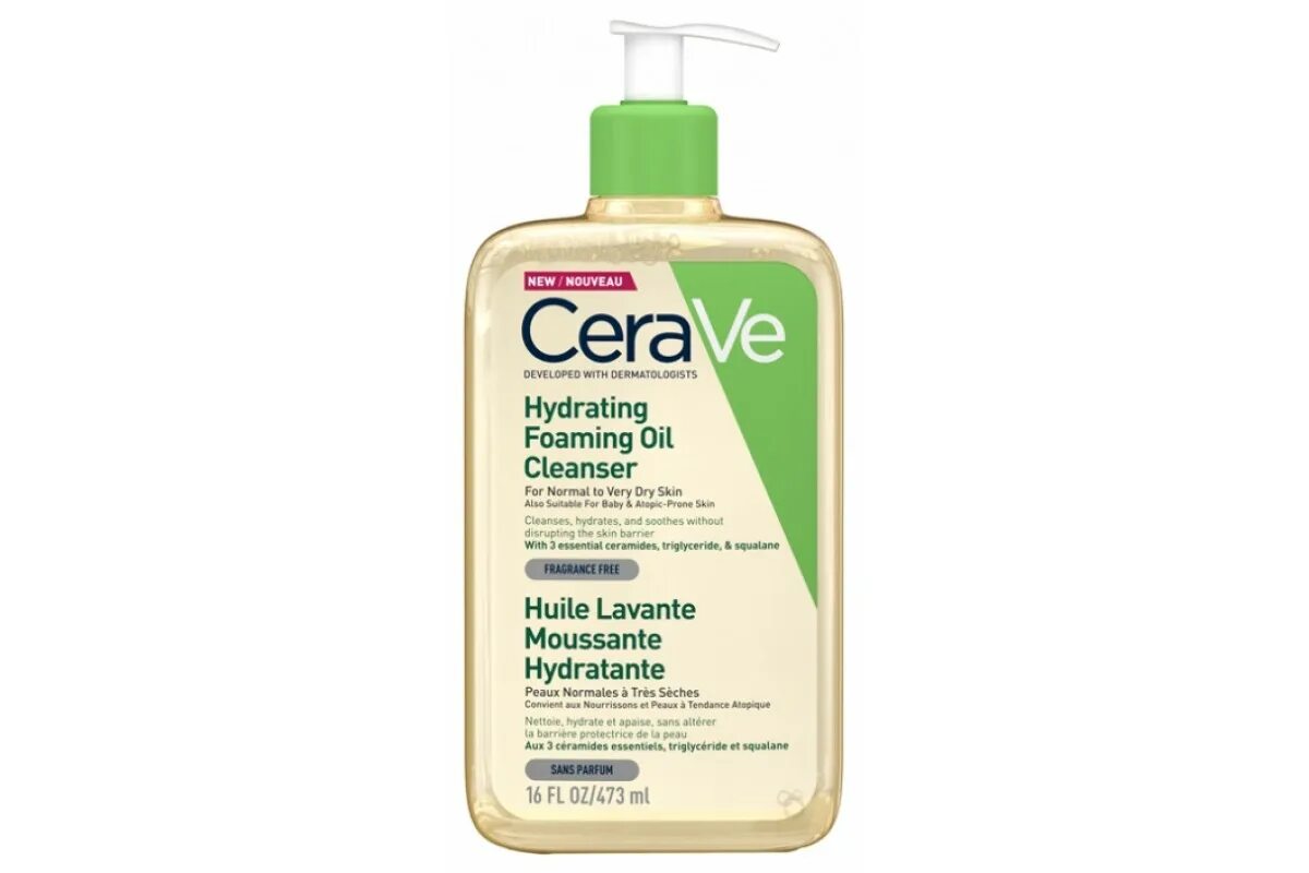 CERAVE масло для умывания 473 мл. CERAVE Hydrating facial Cleanser 236 ml. Цераве Foaming Cleanser. Умывалка CERAVE Foaming Cleanser. Hydrating foam cleanser