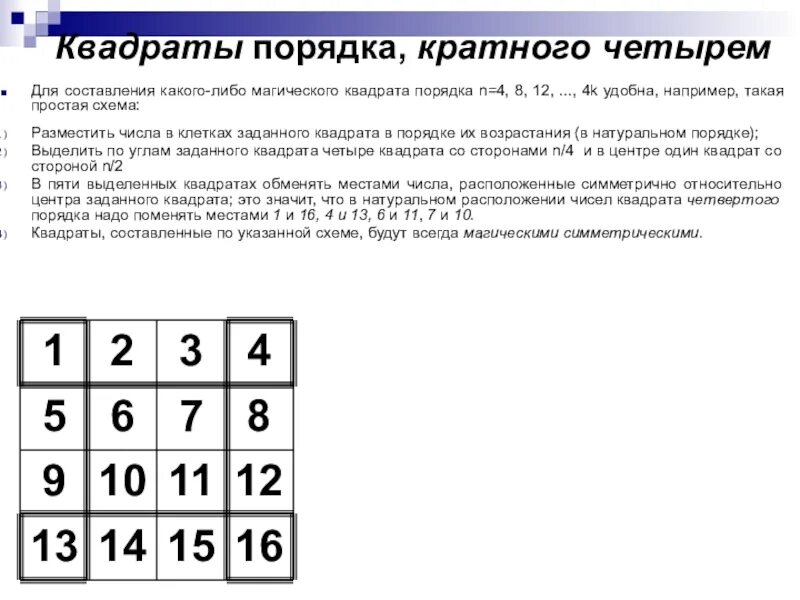10 квадрате 4