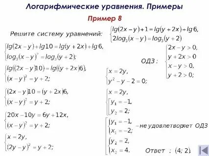 Системы уравнений примеры и их решение 3. Решите системы уравнений: a) способом подстановки b) способом сложения Школ