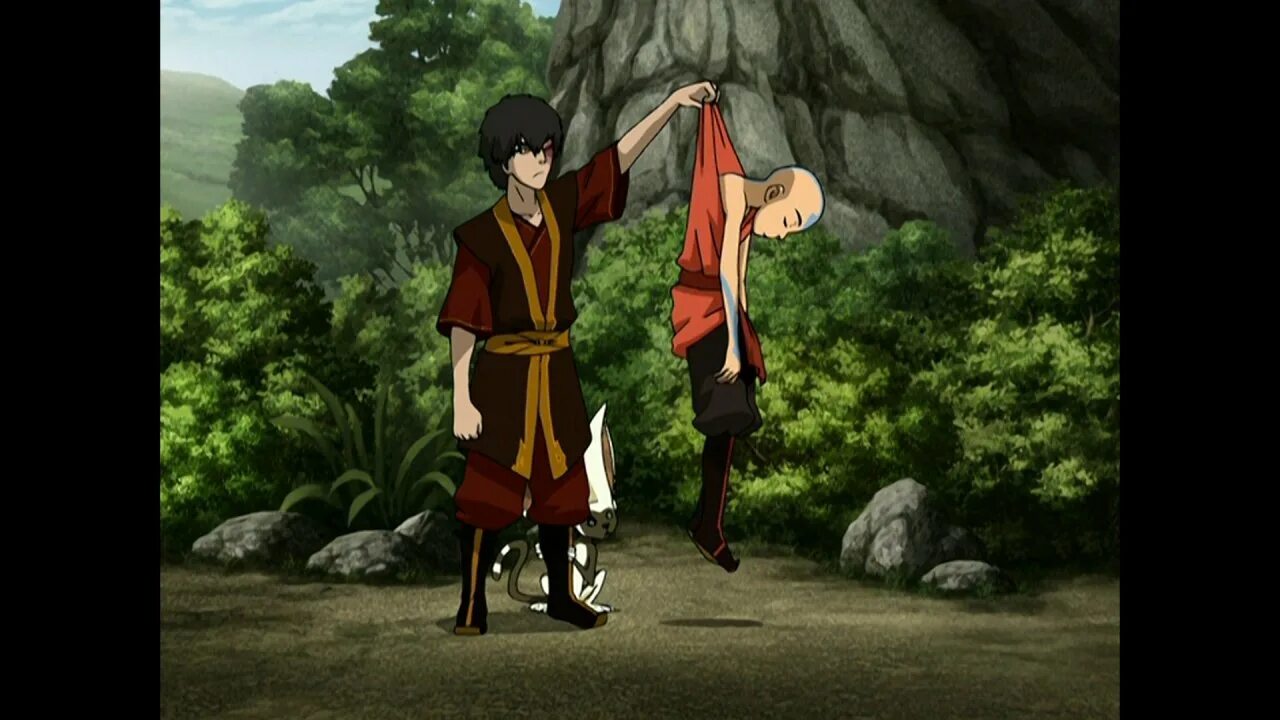 The last airbender zuko