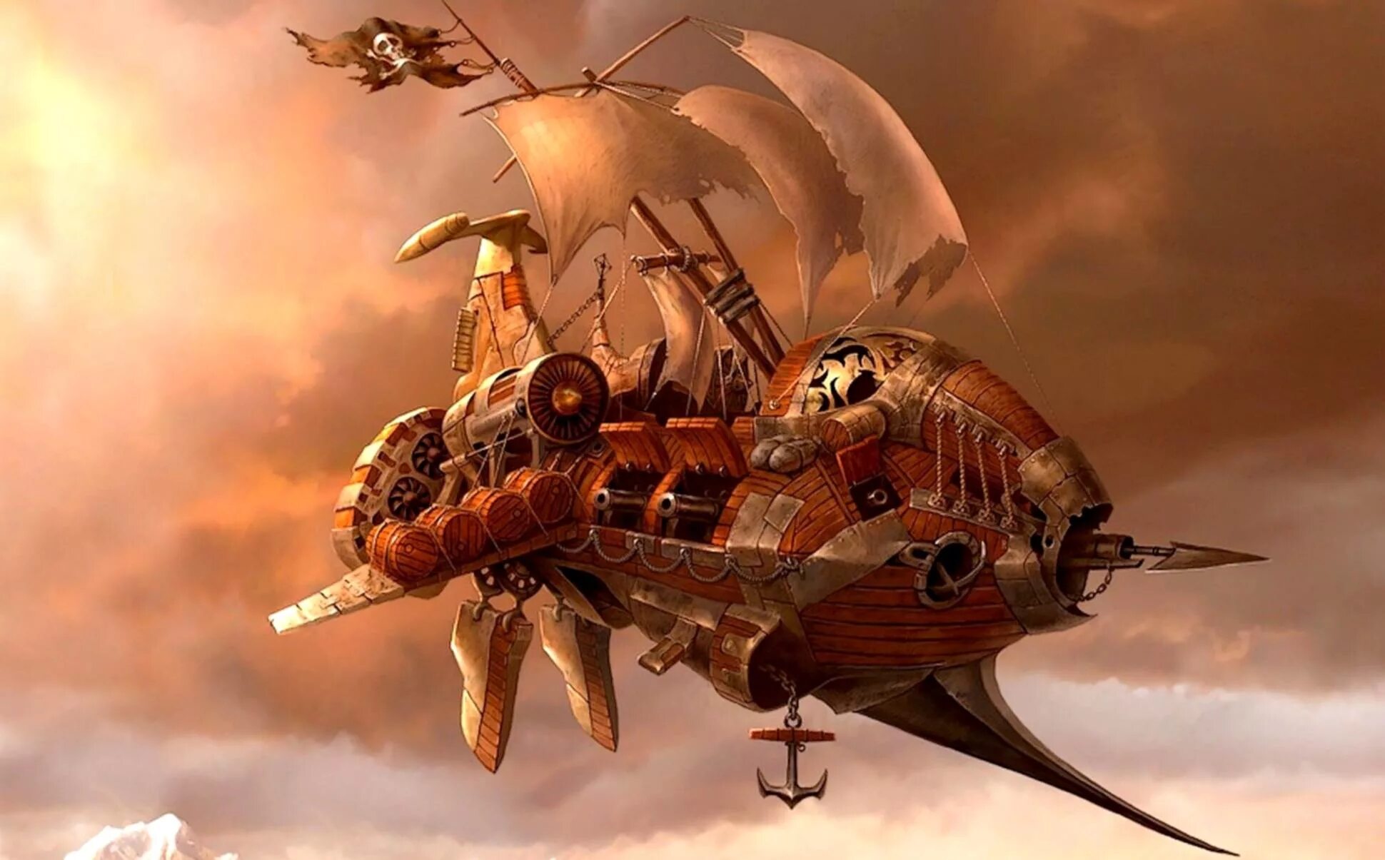 Sky ship
