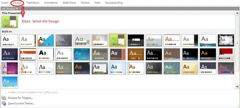 Microsoft office powerpoint 2010