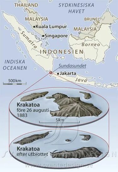 Где находится вулкан кракатау координаты. Вулкан Кракатау Индонезия на карте. Вулкан анак-Кракатау на карте. Вулкан анак Кракатау в Индонезии на карте. Кракатау 1883.