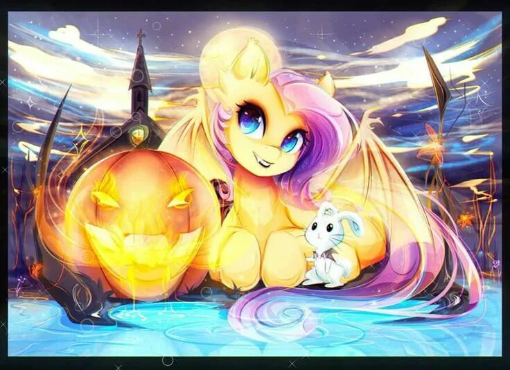 Млп хэллоуин арт. Mlp ночь кошмаров art. Твайлайт спаркл хэллоуин. Найтмер 6 пони. Майллитлполни хелоуин флатершай.