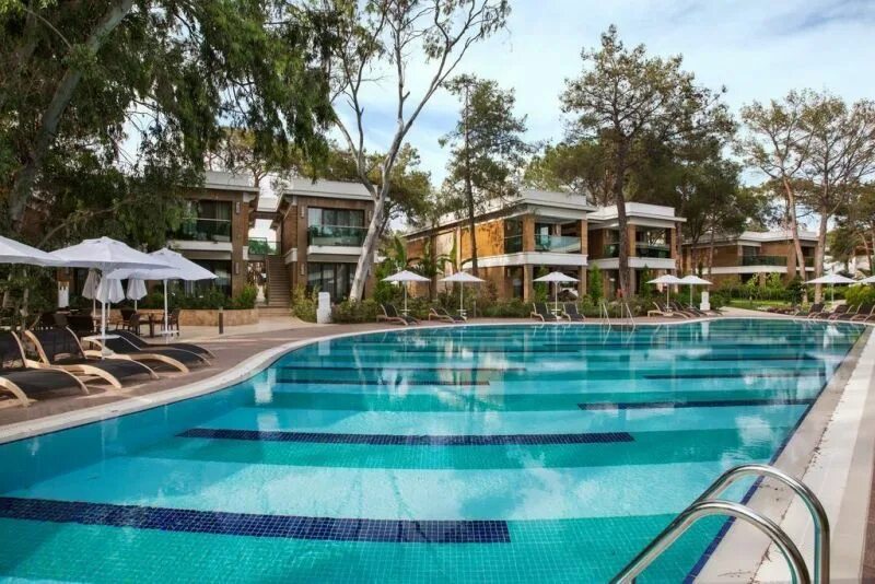 Отель Nirvana Mediterranean Excellence 5* / Турция / Бельдиби - фото, туры в оте