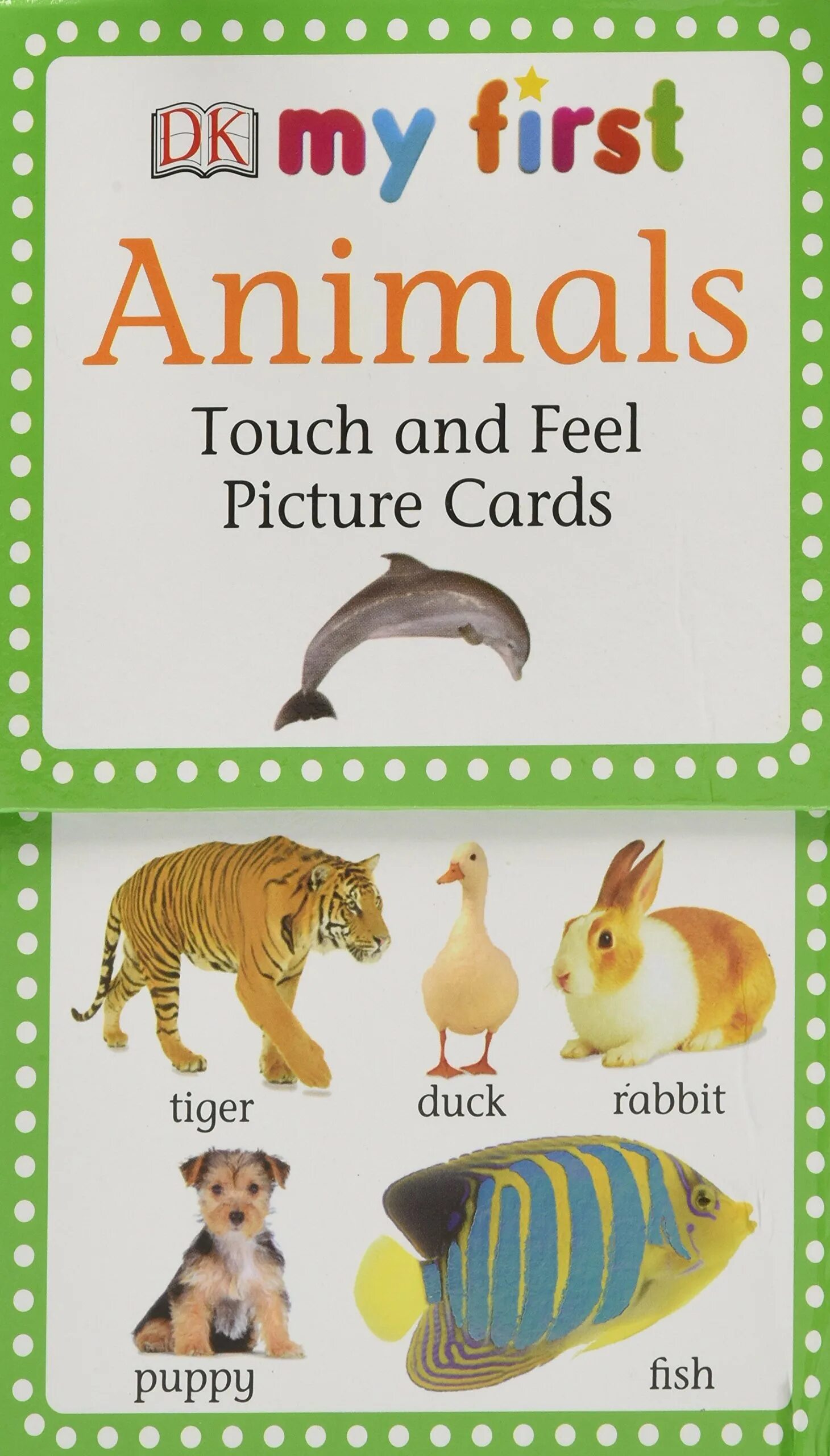 Touch animals. Card picture. Book about animals. Touch and feel.