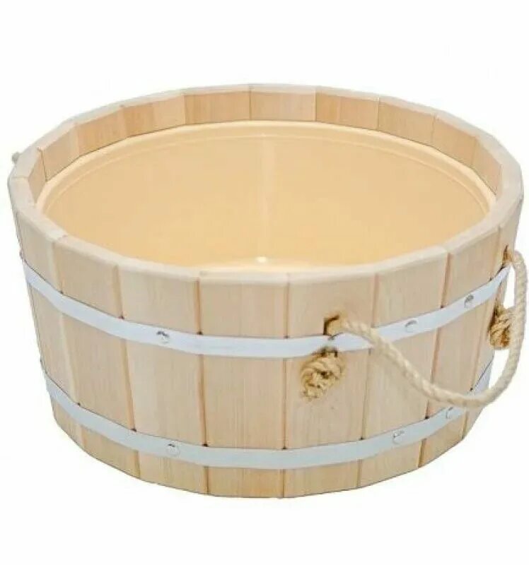 тазик деревянный банный. банный тазик. ушат для парной 15л. деревянный таз. деревянный тазик.