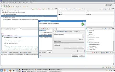 Postgresql declare variable