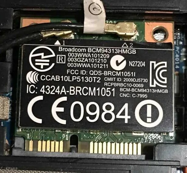 Broadcom bluetooth driver. Broadcom bcm4313gn 802.11b/g/n. Модуль блютуз Broadcom bcm94313hmgb. Адаптер Wi-Fi Broadcom 4313gn 802.11b/g/n 1x1. Wi-Fi модуль (адаптер) bcm94313hmgb.