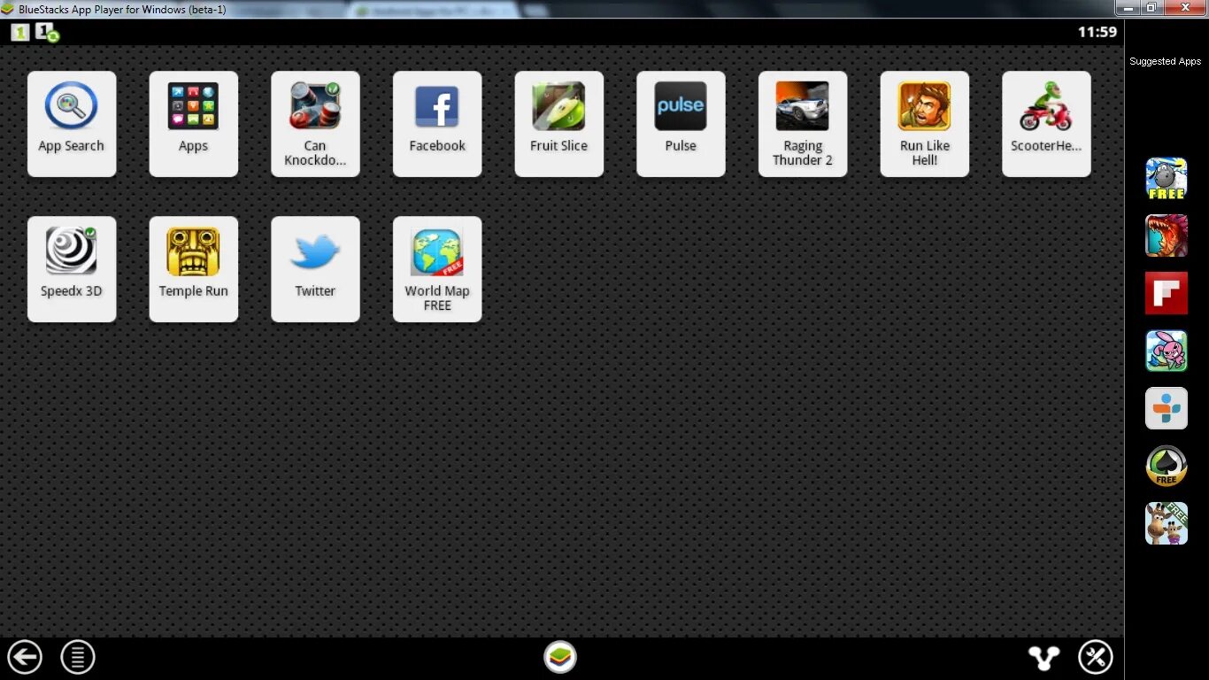 App player windows