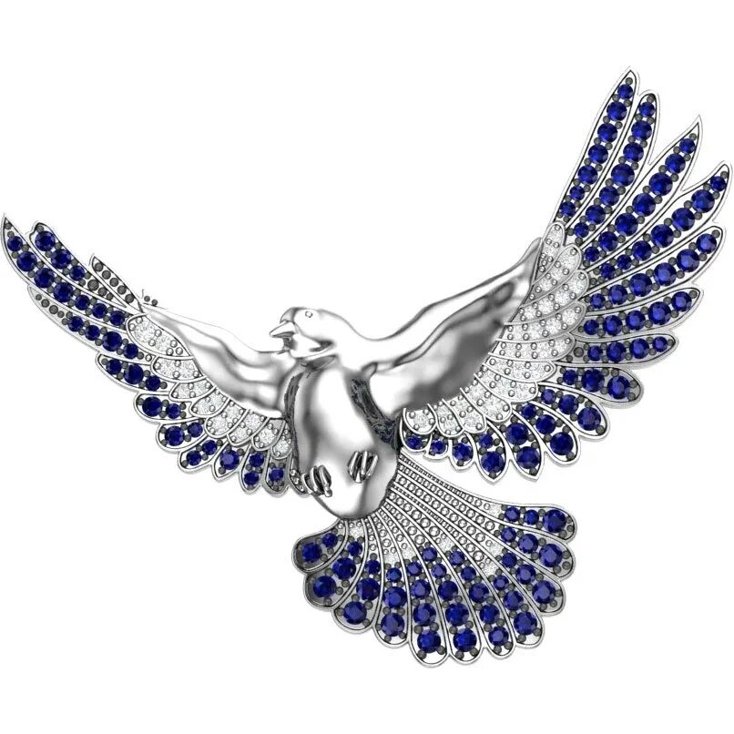 Серебряная птица. Брошь Pokrovsky 2700045-00285. Брошь МАРКАЗИТ hb042-Mr. Pokrovsky Jewelry брошь 2700093-04775. Брошь Pokrovsky 2700034-03405.