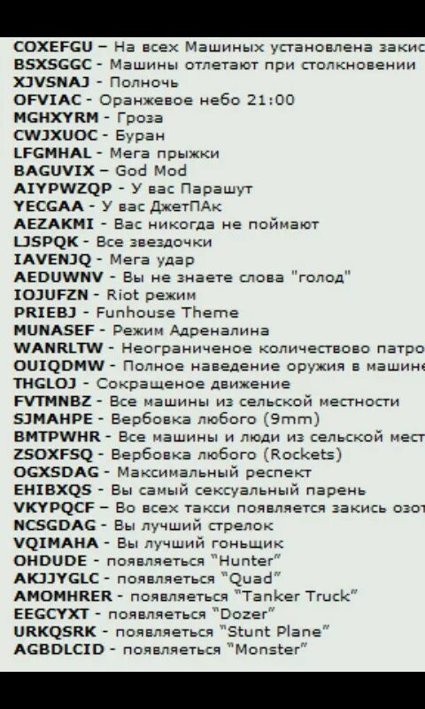 Коды в игре ugc codes. Чит коды на гта сан андреас на оружие. gta san andreas коды на машины. читы на gta san andreas на машины. чит коды на гта сан андреас на машины.