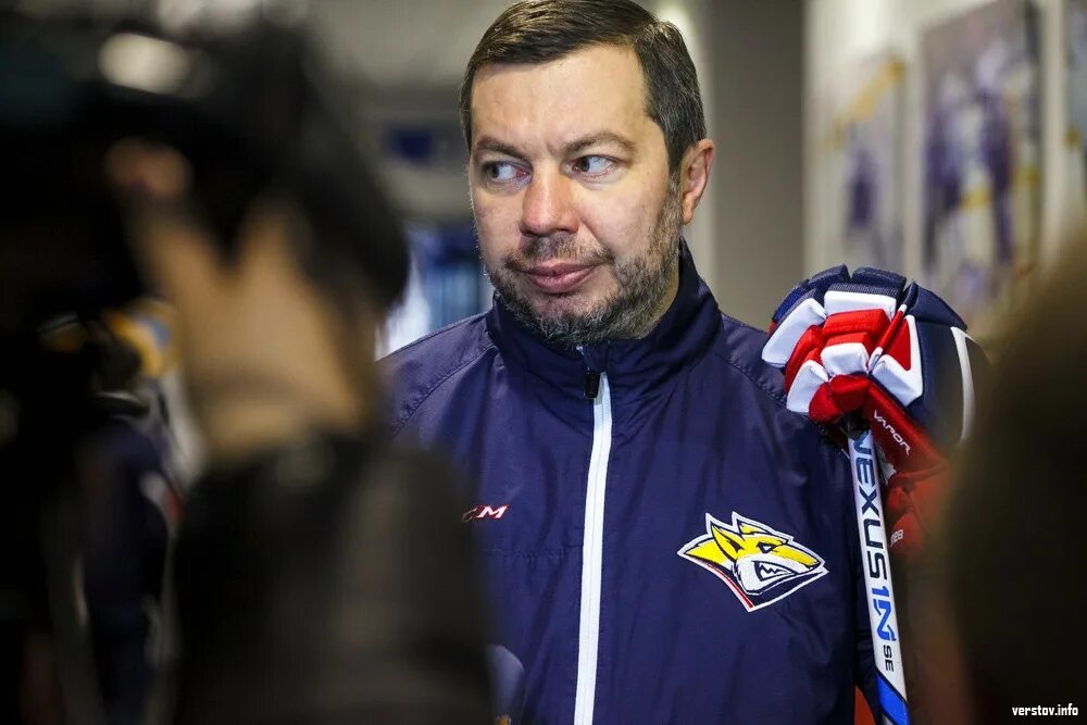 Воробьев хоккейный тренер