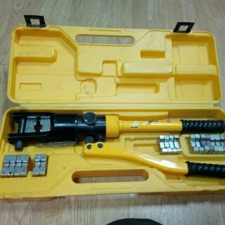 Пресс гидравлический ручной iek