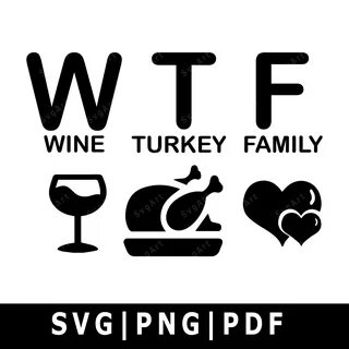 Friends turkey svg