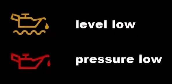 Low oil pressure перевод на русский