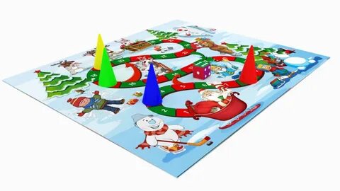 Напольная игра бродилка