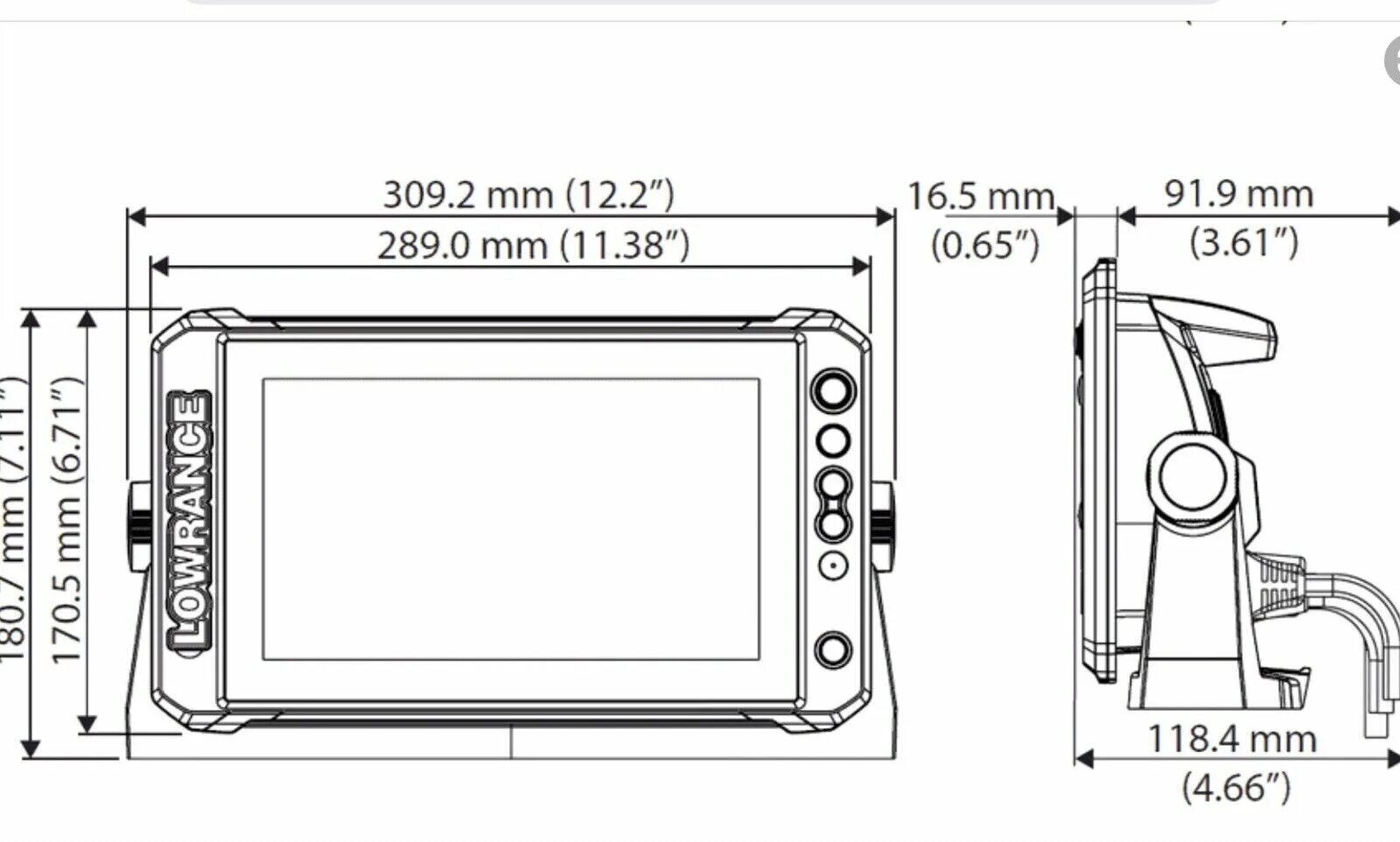 Лоуренс элит 9 fs. Lowrance Elite 9 FS. Габариты Lowrance Elite-9. Lowrance Elite 7 FS. Lowrance Elite FS™ 9 С датчиком Active Imaging 3-in-1.