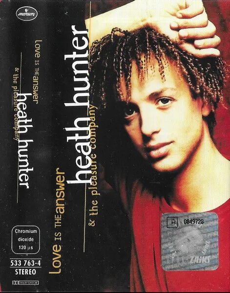 The pleasure company. Heath Hunter фото. Heath Hunter & the pleasure Company. Heath Hunter Revolution in para. Heath Hunter_Love is the answer [1996] album Cover.