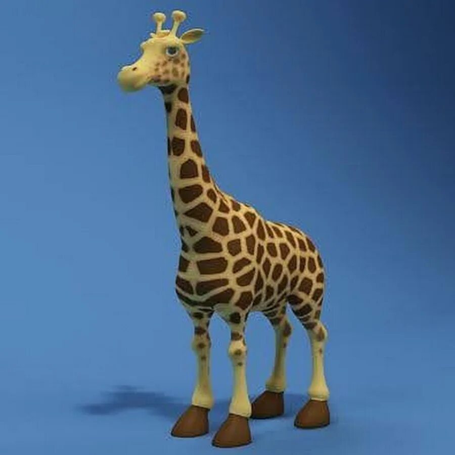 Мод на жирафа. Жираф 3д. Жираф 3д модель. Жираф 3д ручкой. 3д модель жирафа.