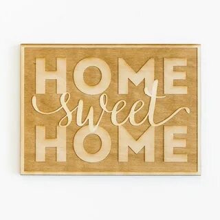 Say home