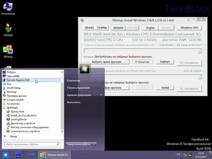 Установка виндовс 10 с флешки msi