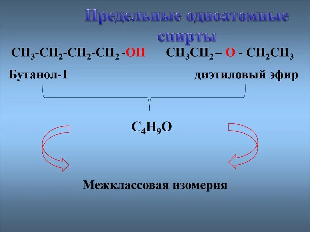 Межклассовая изомерия бутанола. Межклассовые изомеры бутанола. Межклассовые изомеры спиртов. Межклассовая изомерия предельных одноатомных спиртов. Межклассовая изомерия эфиров