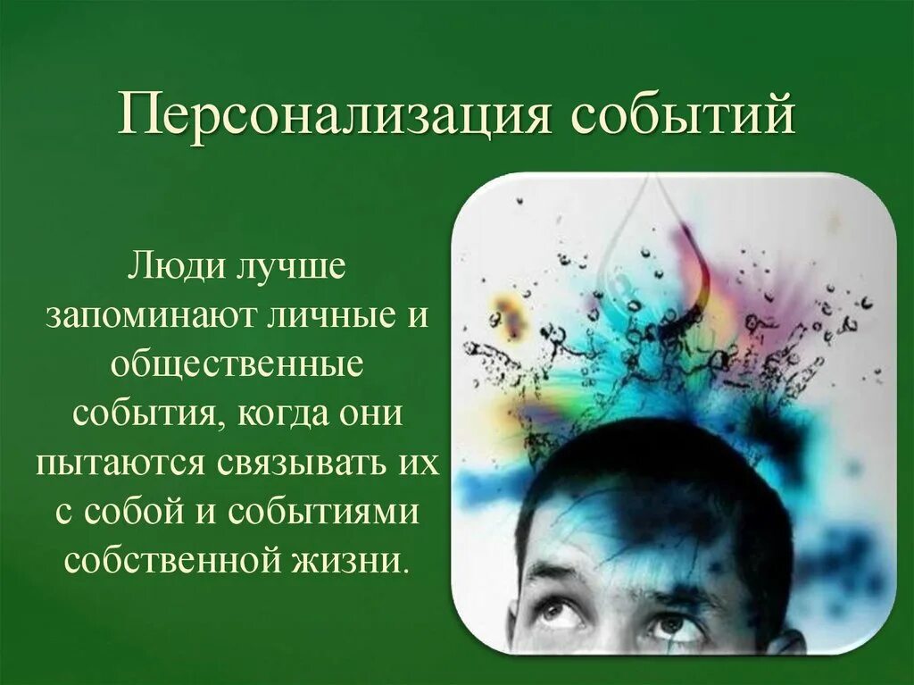 Персонализация это. Персонализация это в психологии. Закон персонализации памяти. Персонализация человека. Презентация Персонализация.