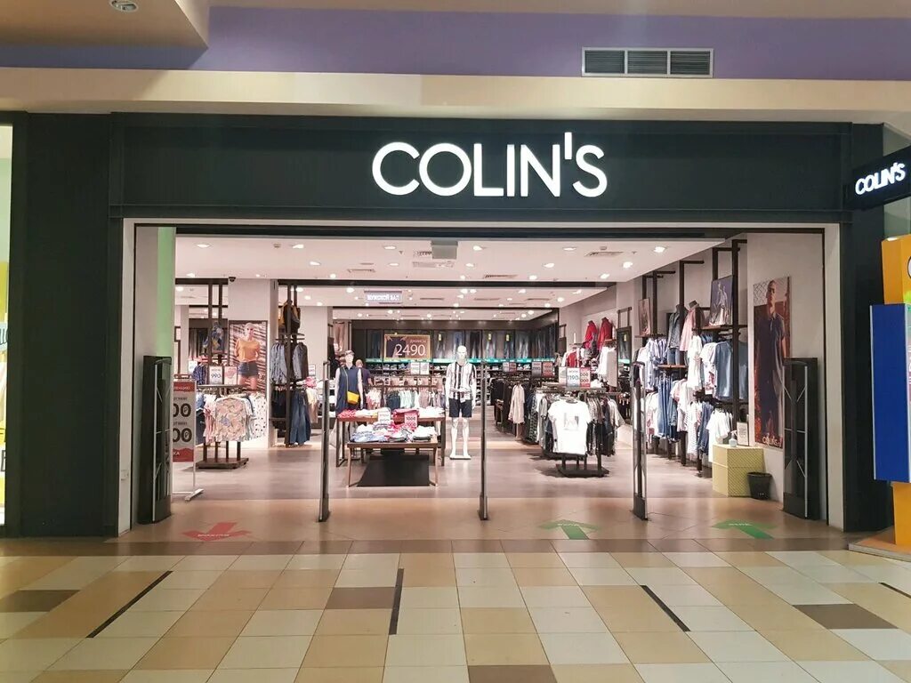 Магазин одежды Colin's. Магазины Colin's в Москве. Москва, Багратионовский пр., 5, ТРЦ «Филион». Colin's фото.