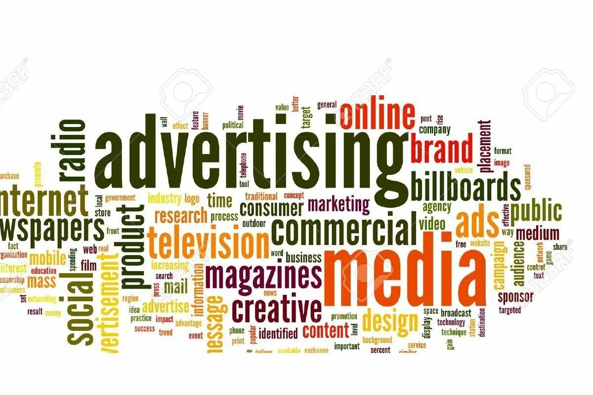 Advertising текст