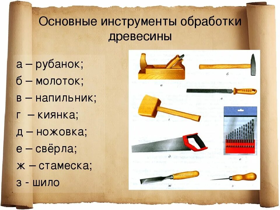 Что из перечисленного используется