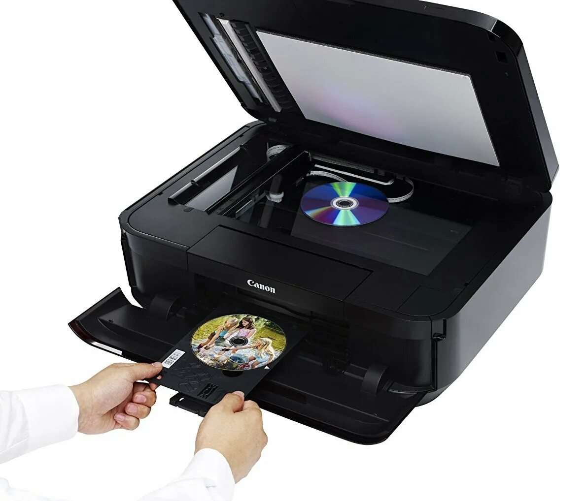 Принтер печать на dvd