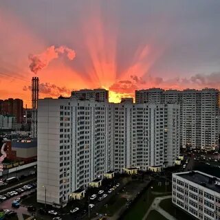 Микрорайон красная горка