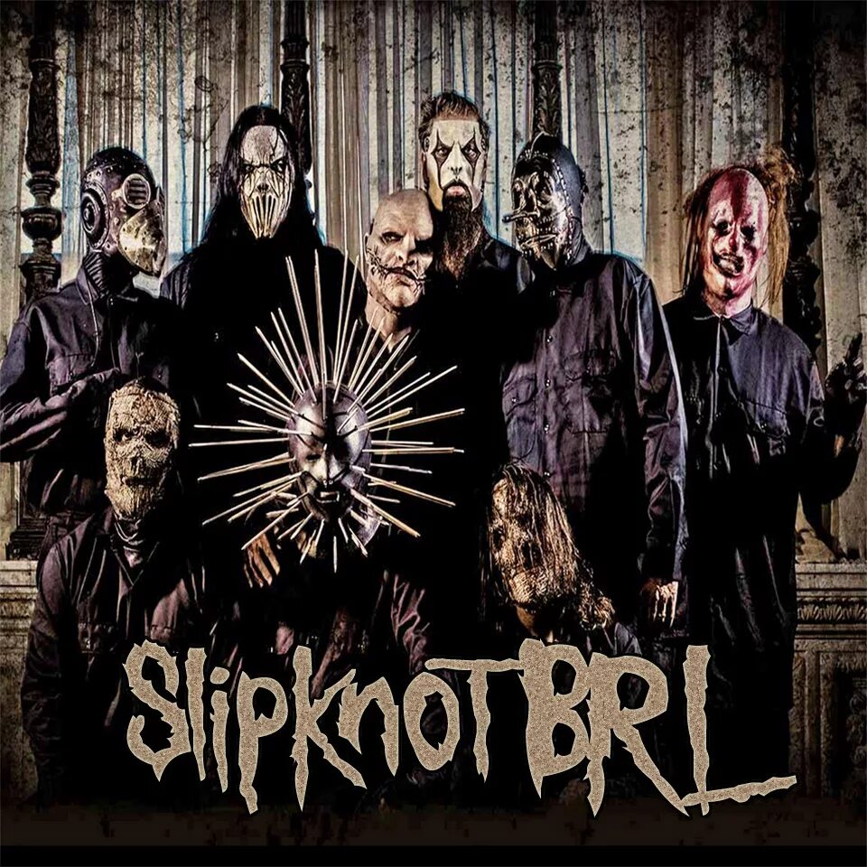 Слипкнот все песни. Slipknot участники 2001.