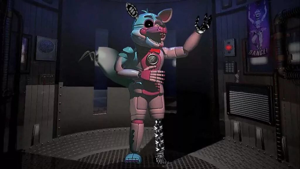 Withered Funtime Foxy. FNAF Withered Funtime Foxy. FNAF Speed Edit. Withered Nightmare Funtime Foxy.