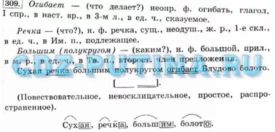 Бунеева русский язык 4 класс. Ответы русскому языку 4 класс бунеев