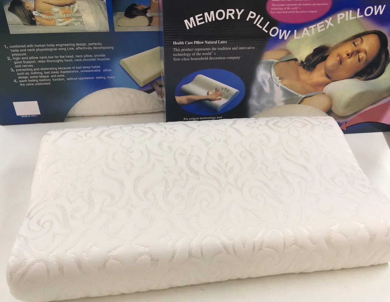Memory Pillow Latex Pillow Подушка Цена
