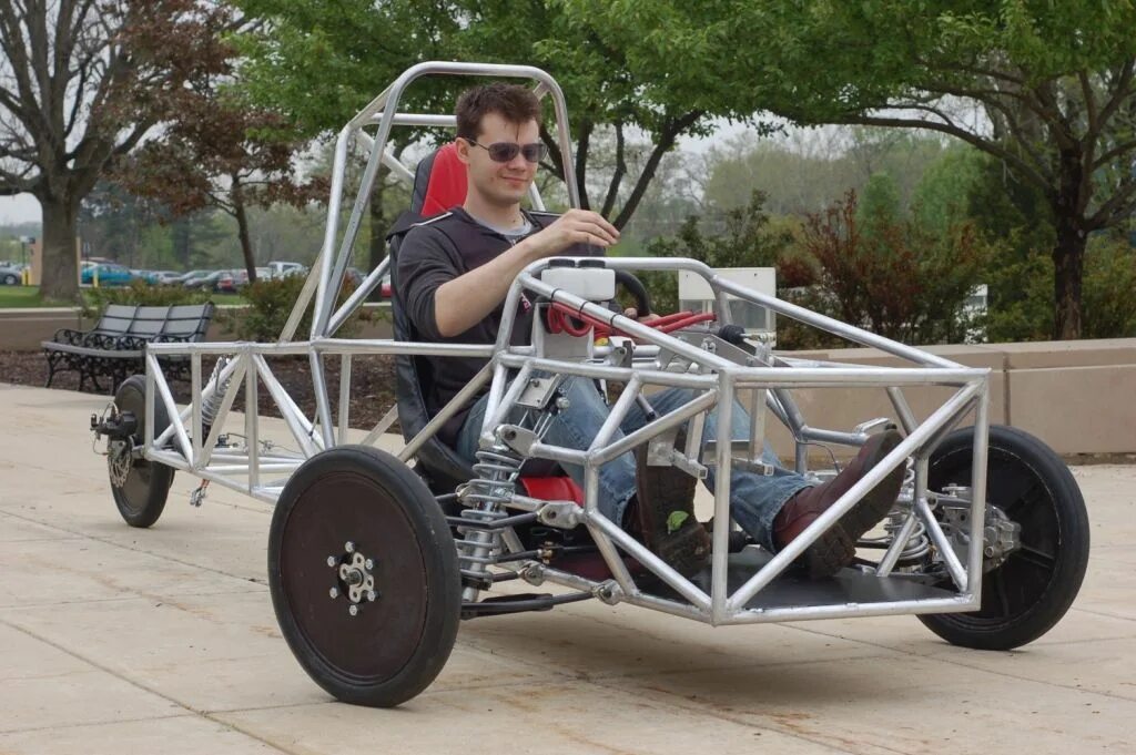Car Chassis. Locost 7.