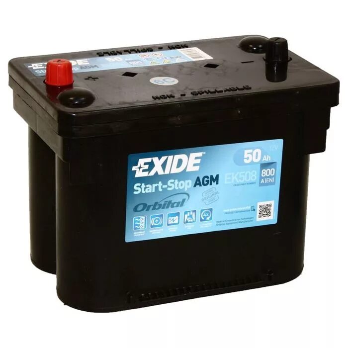 Exide ek508 start-stop. Exide start-stop AGM. Аккумулятор Exide start AGM. Exide start agm