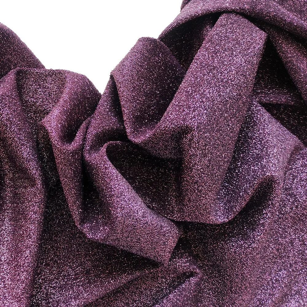 Бренды трикотажа премиум класса. Артикул: 919. Альпа платье. Фиолетовый трикотаж. Премиум трикотаж.