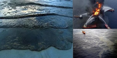 сгорание нефти