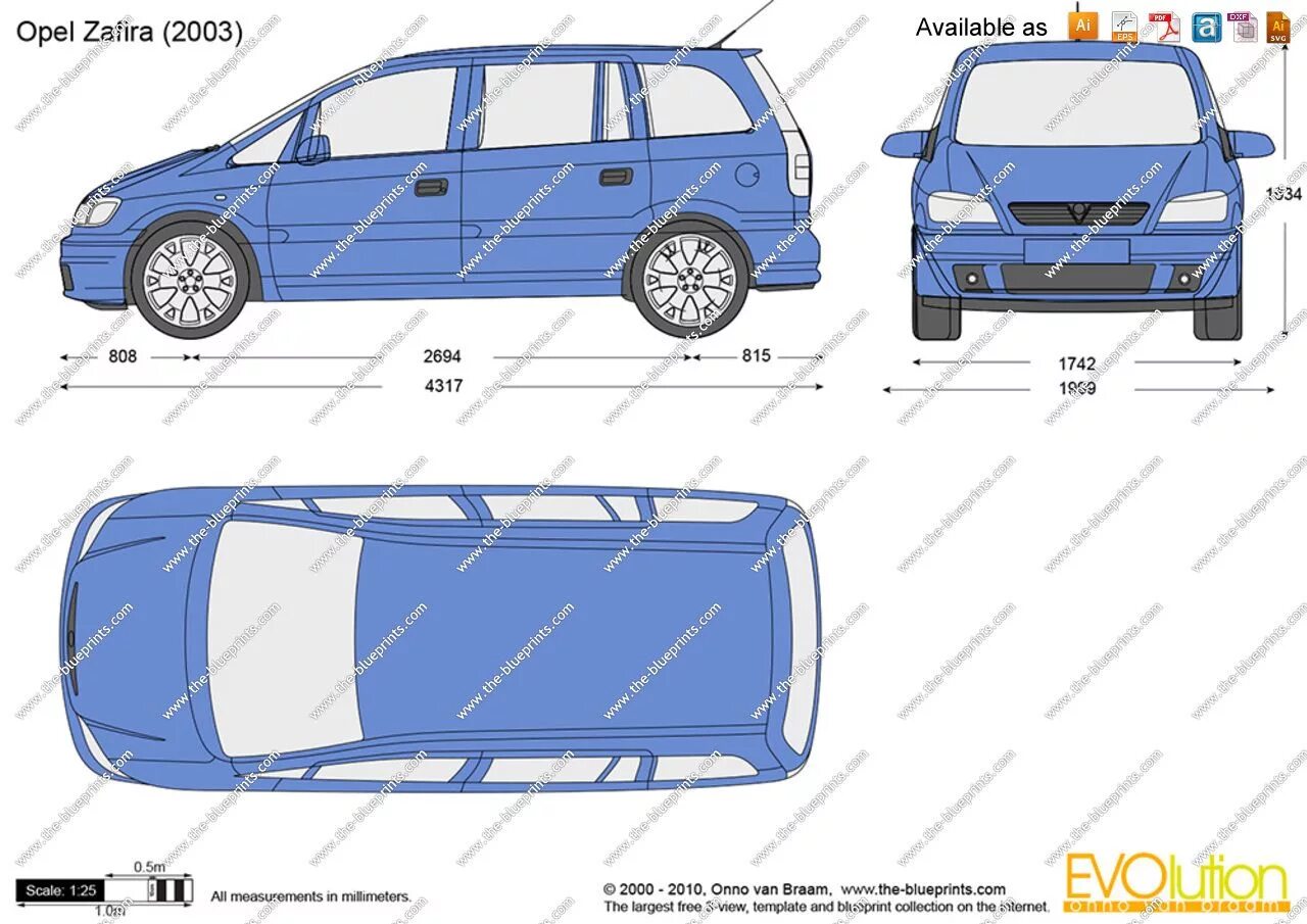 Габариты зафиры б. Opel Zafira 2000 габариты. Opel Zafira 2003 габариты. Opel Zafira чертеж. Opel Zafira габариты.