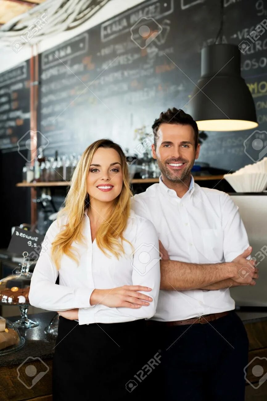 Cafe manager. Cafe manager