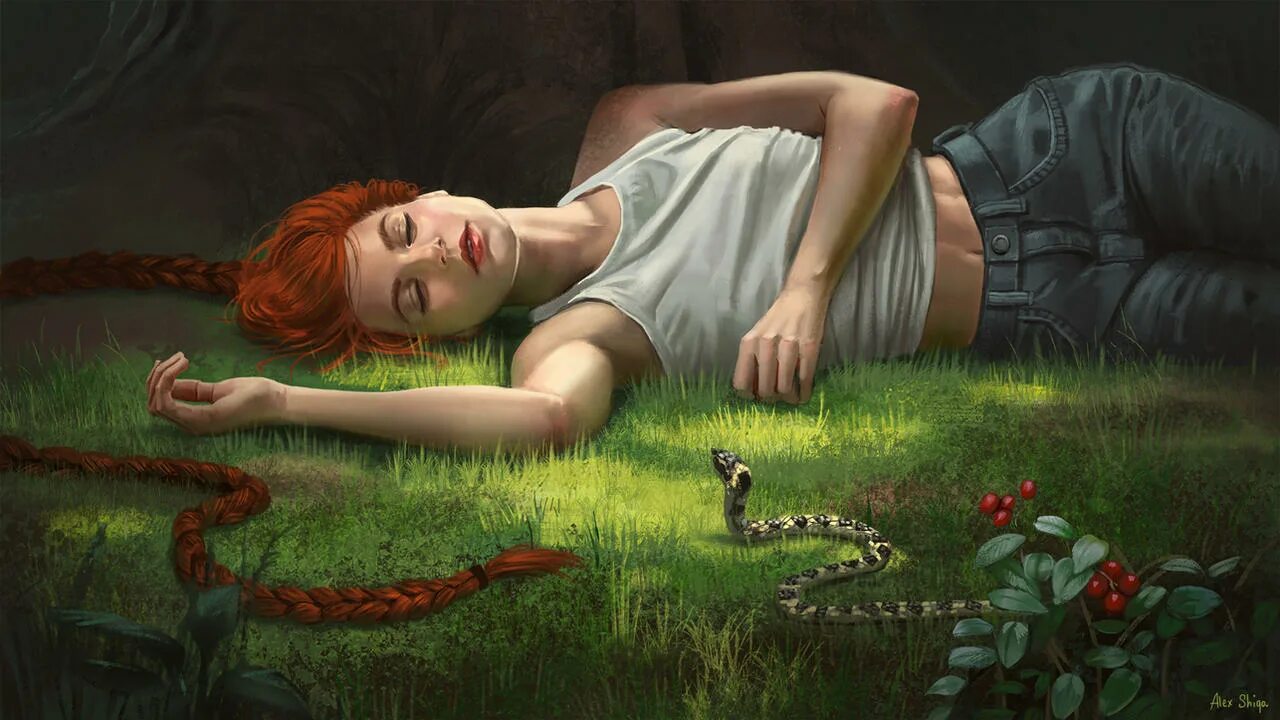 Однажды вечером в траве. Девушка лежит арт. Девушка лежит на траве. Девушка лежит на траве арт. Девушка в траве арт.