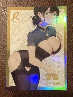 Strip Poker Goddess Story Waifu R Rare Card Anime Doujin AV-061 eBay.
