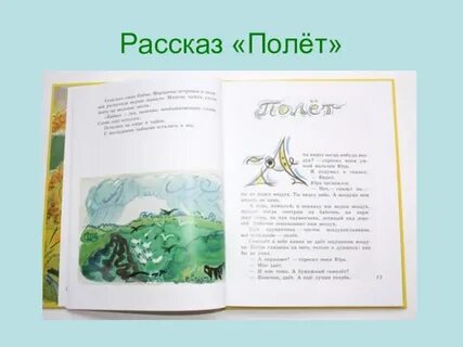 Рассказ летать